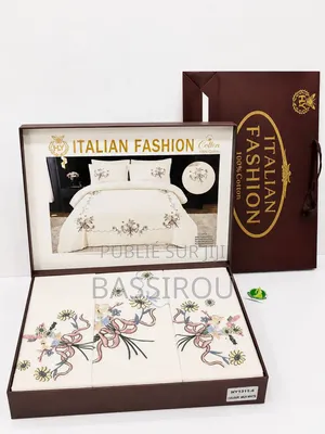 Draps Brodé 6pcs