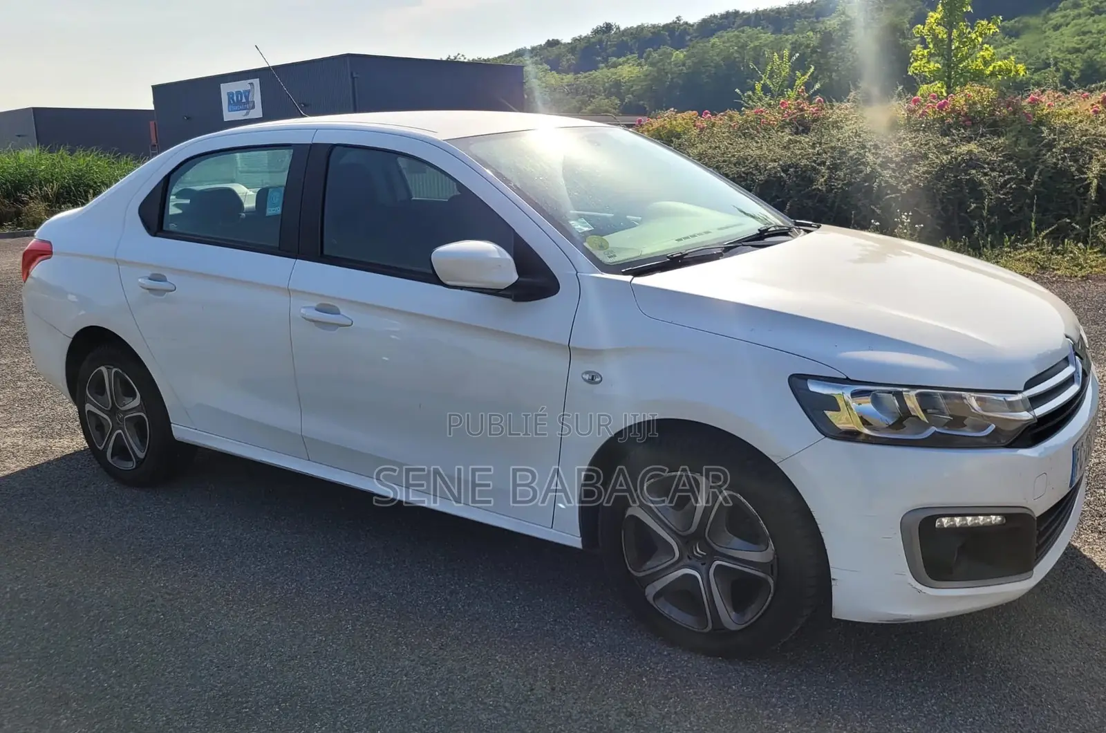 Citroen C4 2016 Blanc