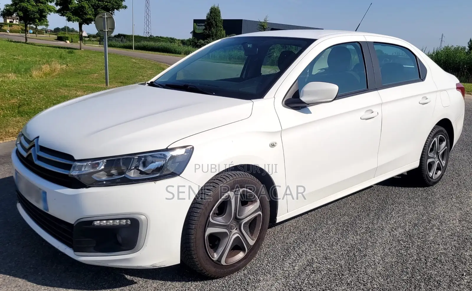 Citroen C4 2016 Blanc