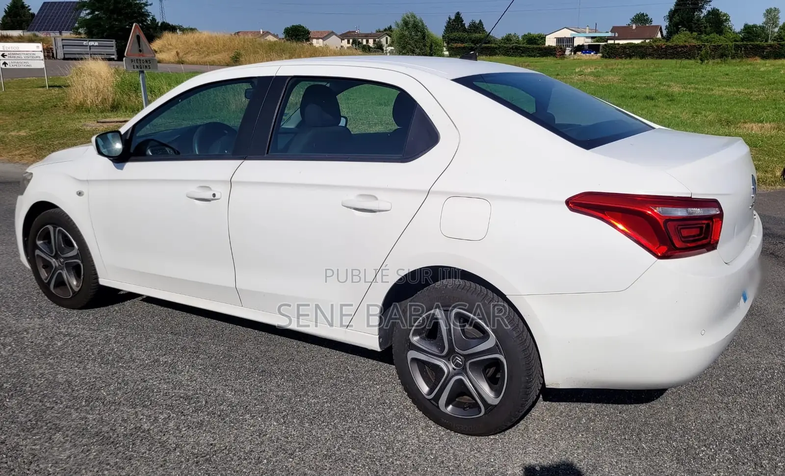 Citroen C4 2016 Blanc
