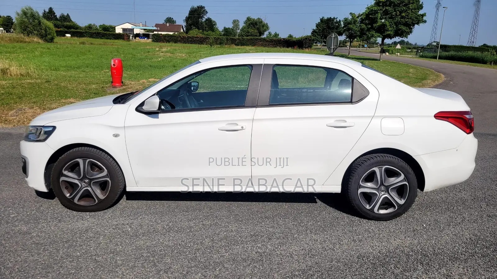 Citroen C4 2016 Blanc