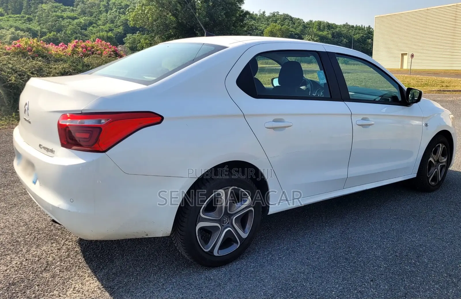 Citroen C4 2016 Blanc
