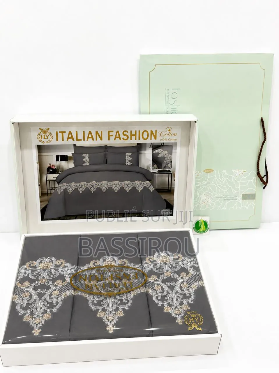 Draps De Luxe 5pcs Plus Bonus