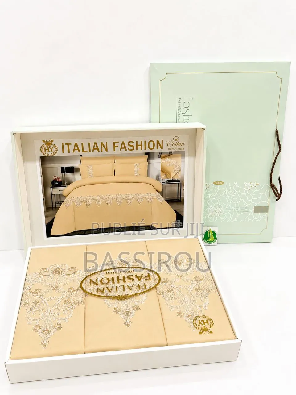 Draps De Luxe 5pcs Plus Bonus