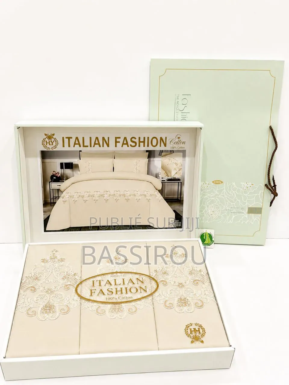 Draps De Luxe 5pcs Plus Bonus