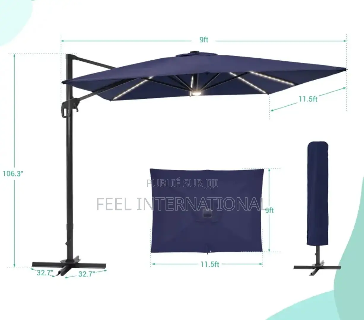 Parasol Deporte