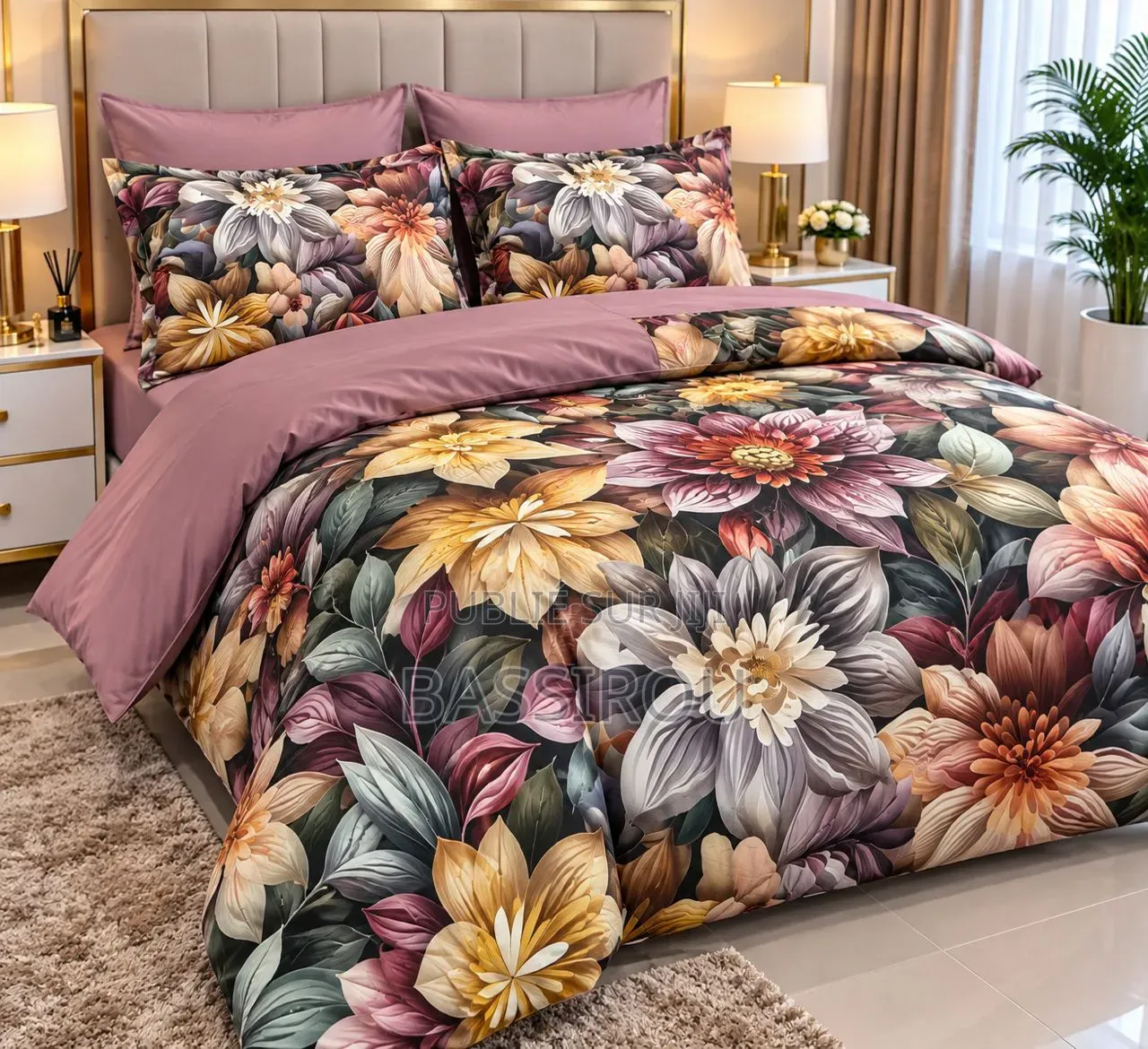 Couette en Couleur 6pcs
