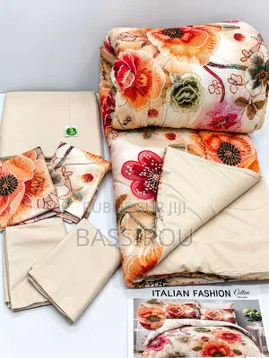 Couette en Couleur 6pcs