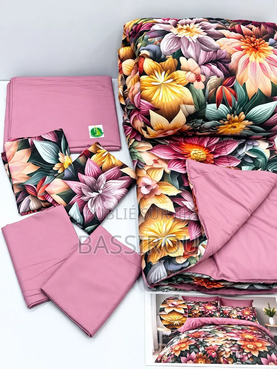 Couette en Couleur 6pcs
