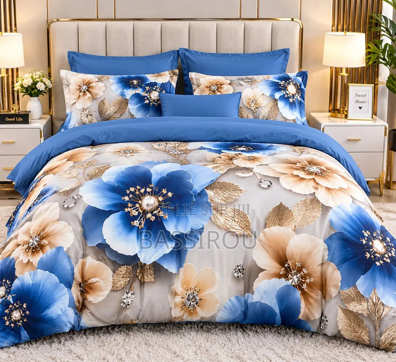 Couette en Couleur 6pcs