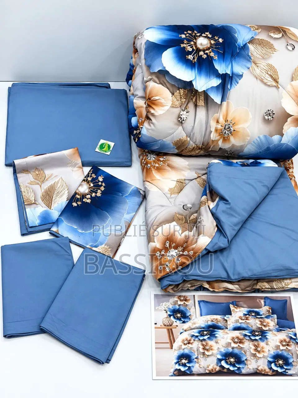 Couette en Couleur 6pcs