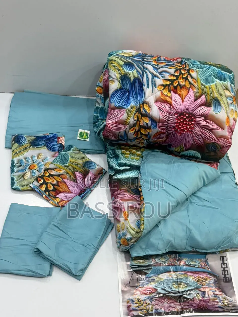 Couette en Couleur 6pcs