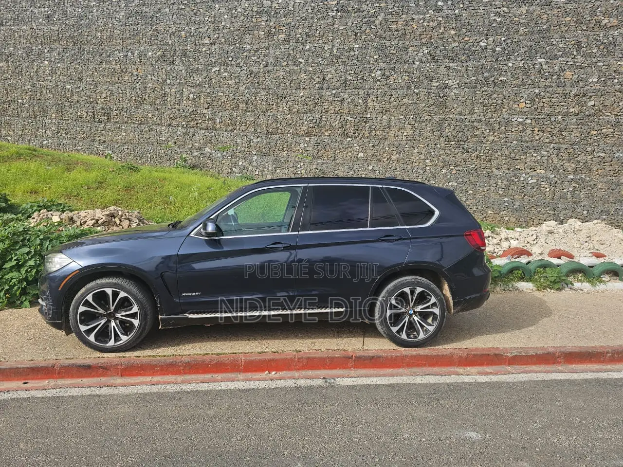 BMW X5 2014 Bleu