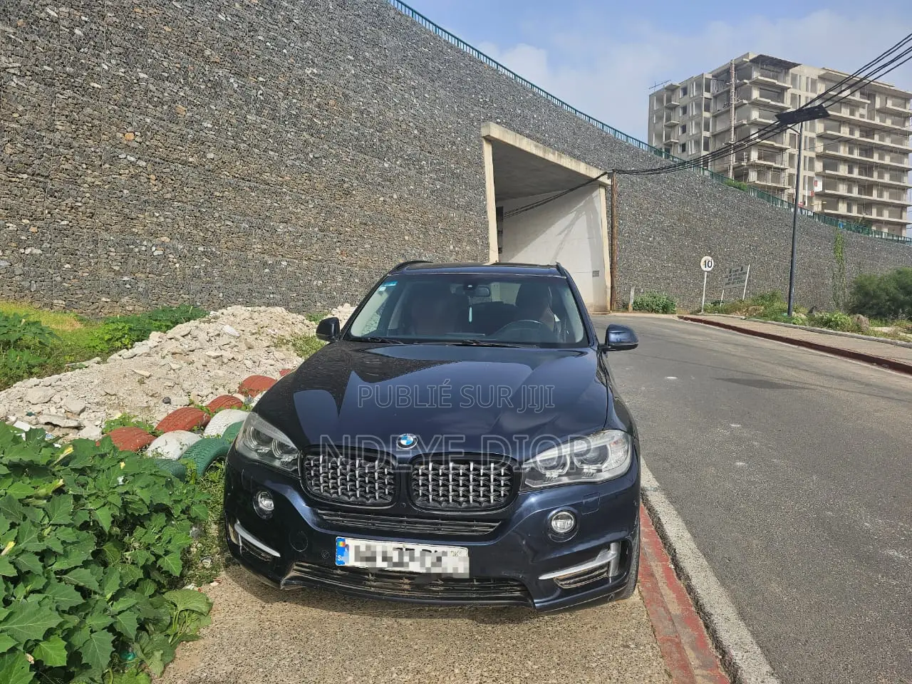 BMW X5 2014 Bleu