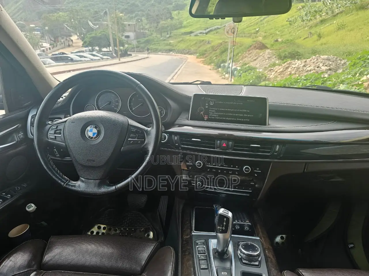 BMW X5 2014 Bleu