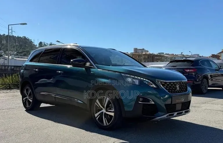 Peugeot 5008 2019 Vert