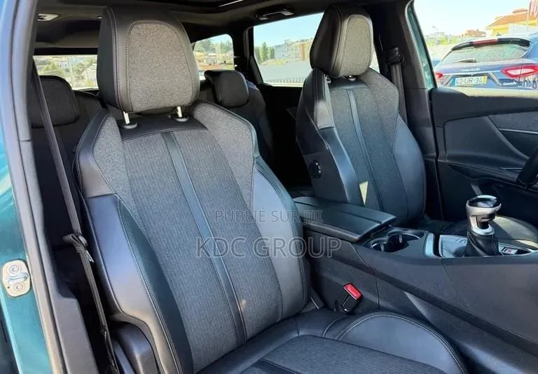 Peugeot 5008 2019 Vert