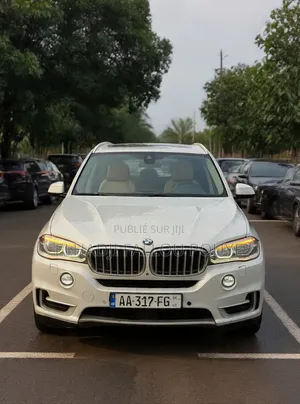 BMW X5 2015 Blanc