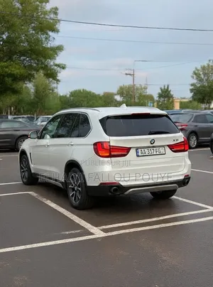 BMW X5 2015 Blanc