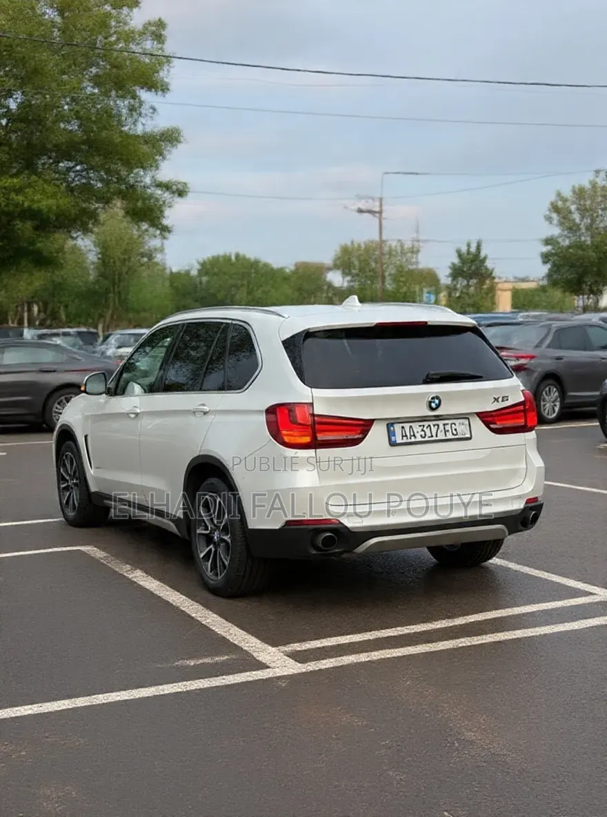 BMW X5 2015 Blanc