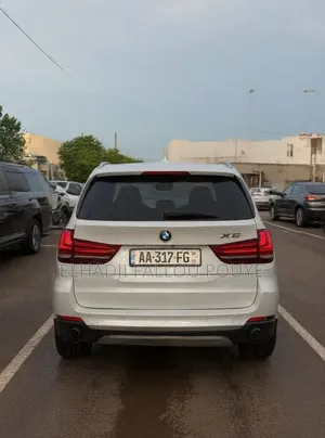 BMW X5 2015 Blanc