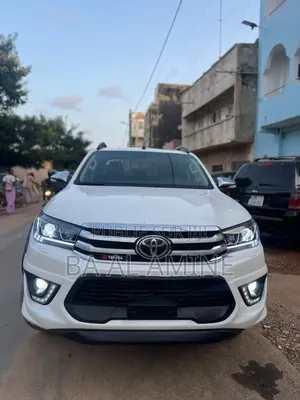 Toyota Hilux 2017 Blanc