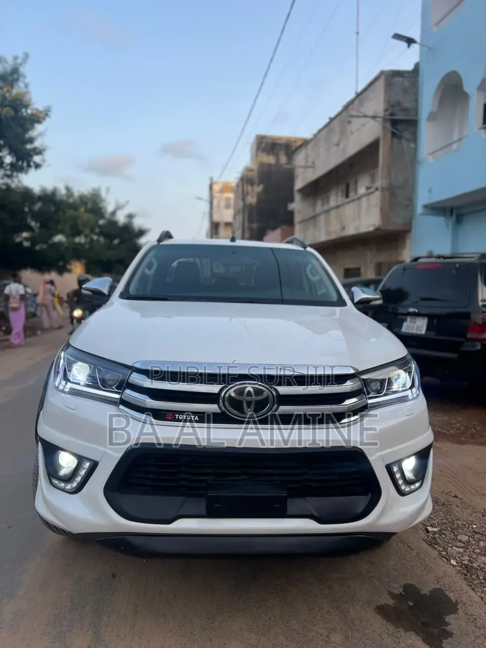 Toyota Hilux 2017 Blanc