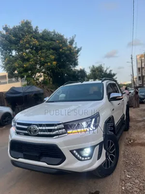 Toyota Hilux 2017 Blanc