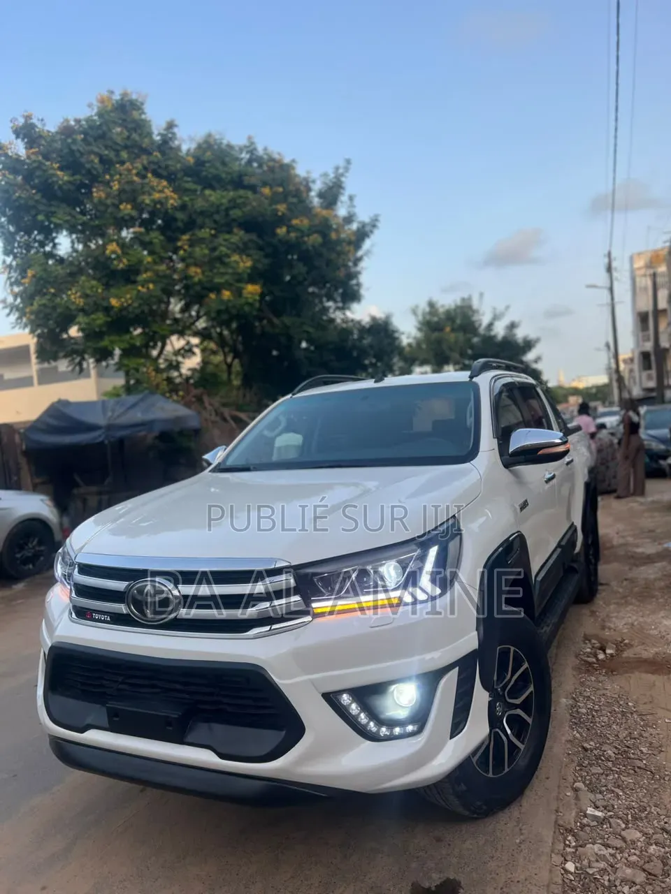 Toyota Hilux 2017 Blanc