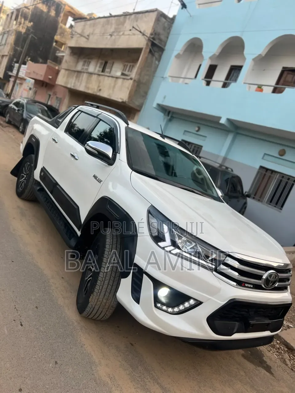 Toyota Hilux 2017 Blanc