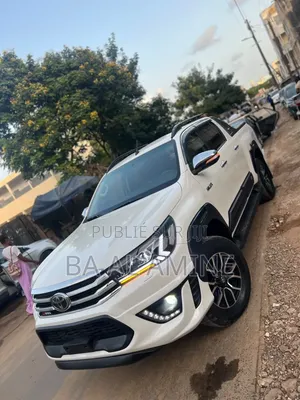 Toyota Hilux 2017 Blanc