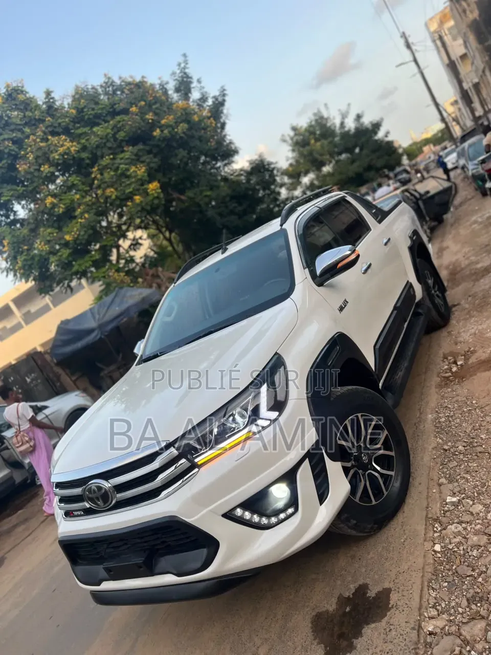 Toyota Hilux 2017 Blanc