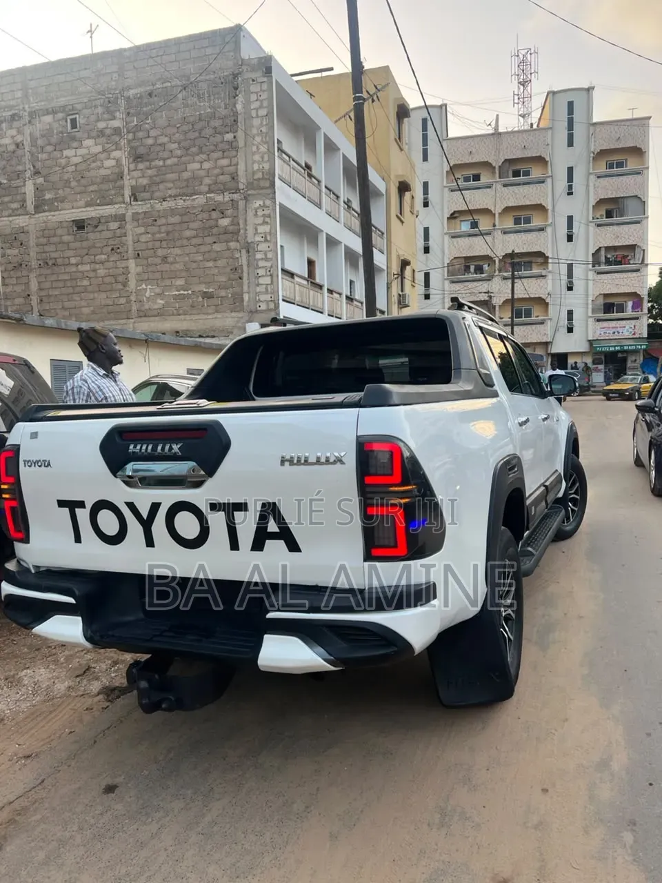 Toyota Hilux 2017 Blanc