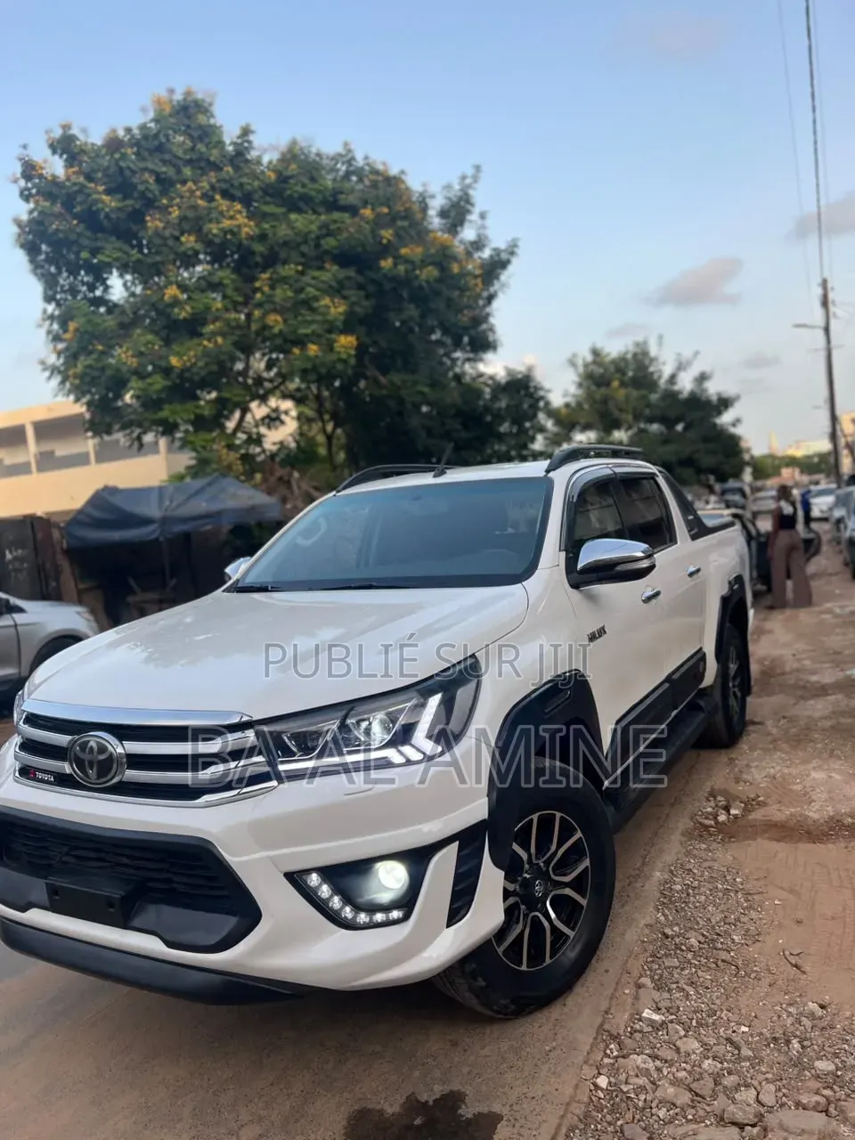 Toyota Hilux 2017 Blanc