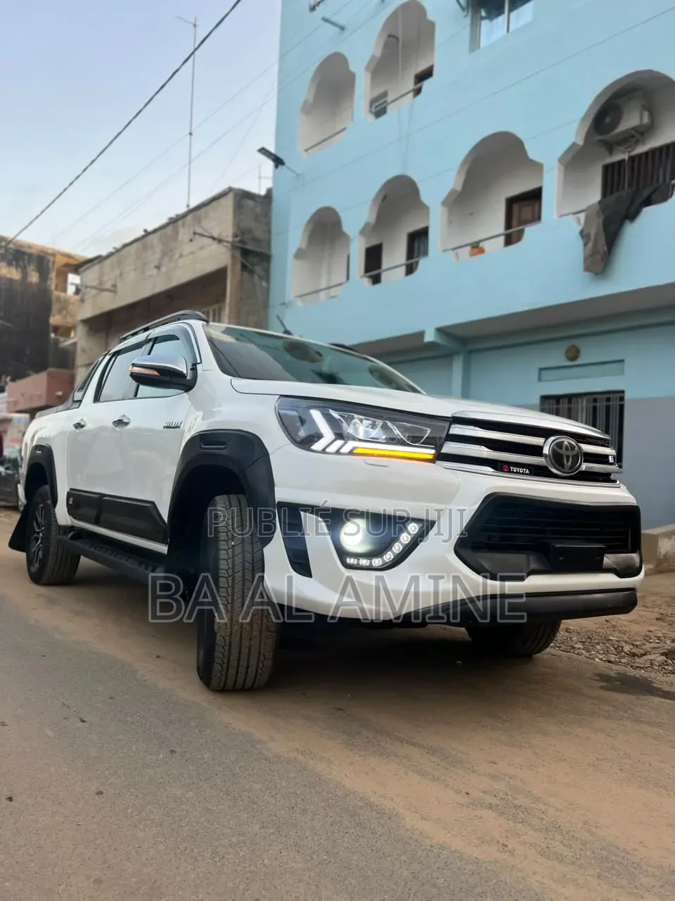 Toyota Hilux 2017 Blanc