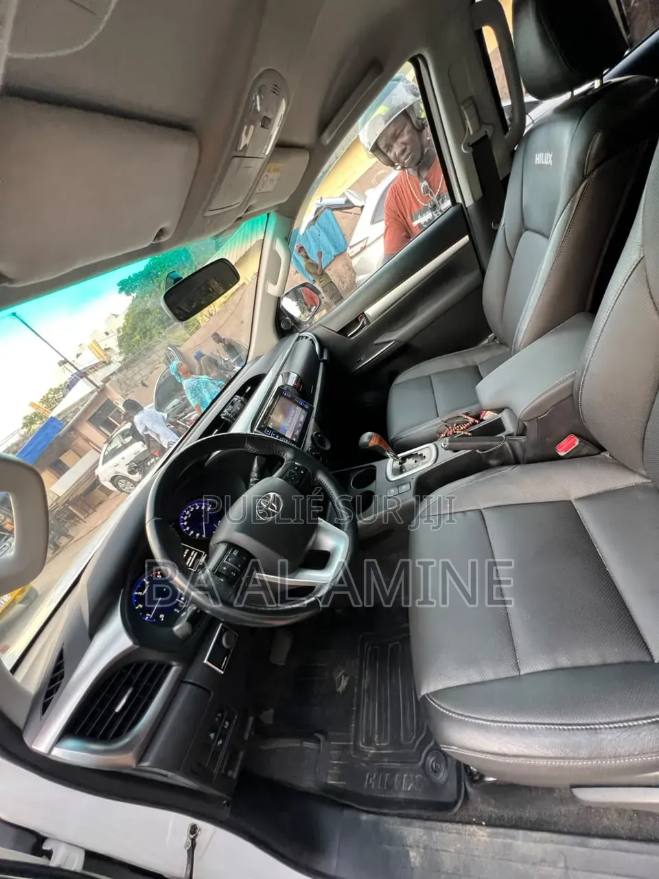 Toyota Hilux 2017 Blanc