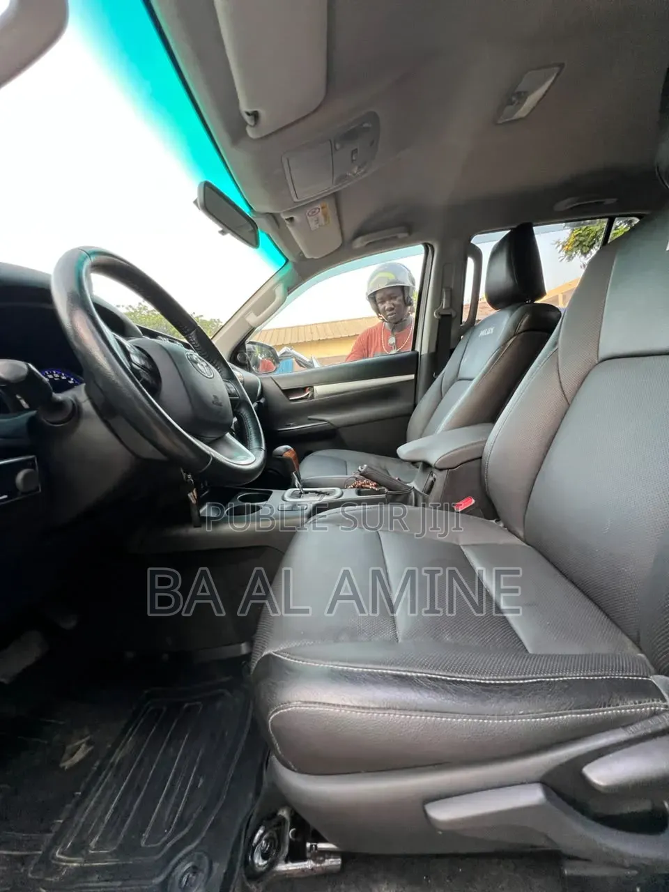 Toyota Hilux 2017 Blanc