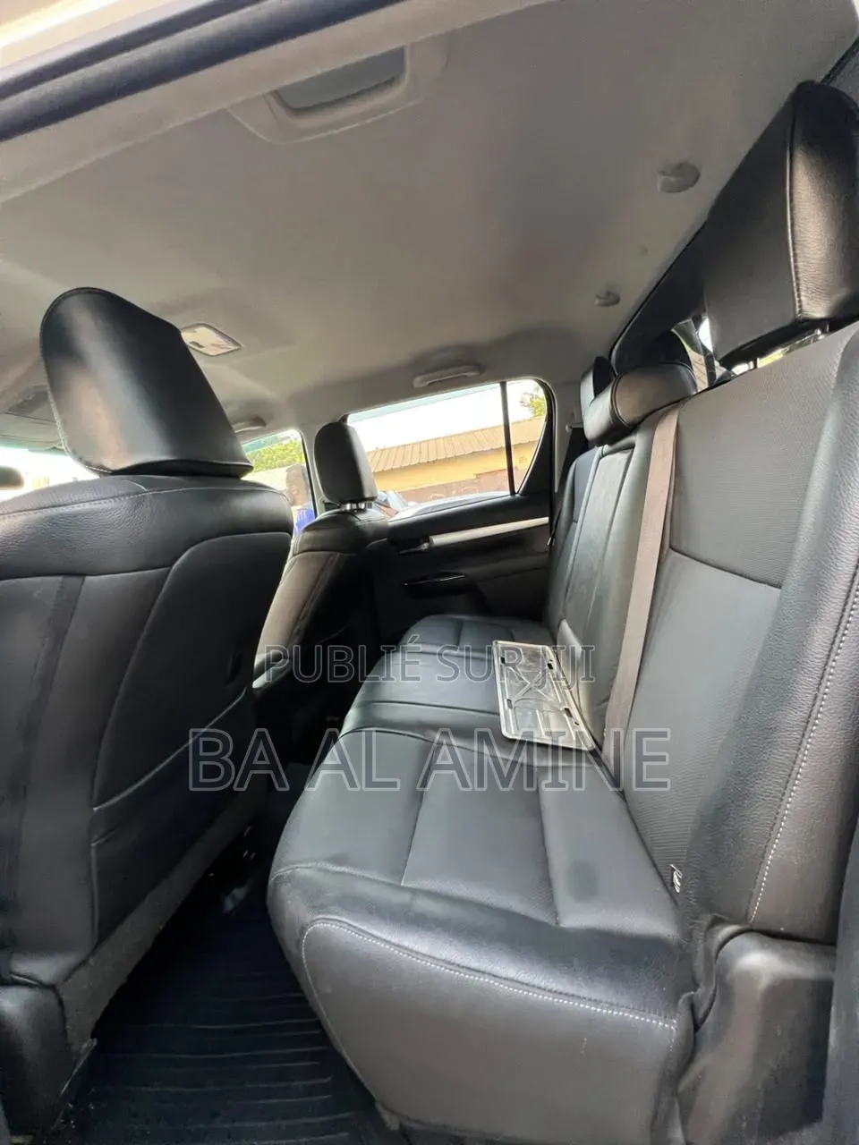 Toyota Hilux 2017 Blanc