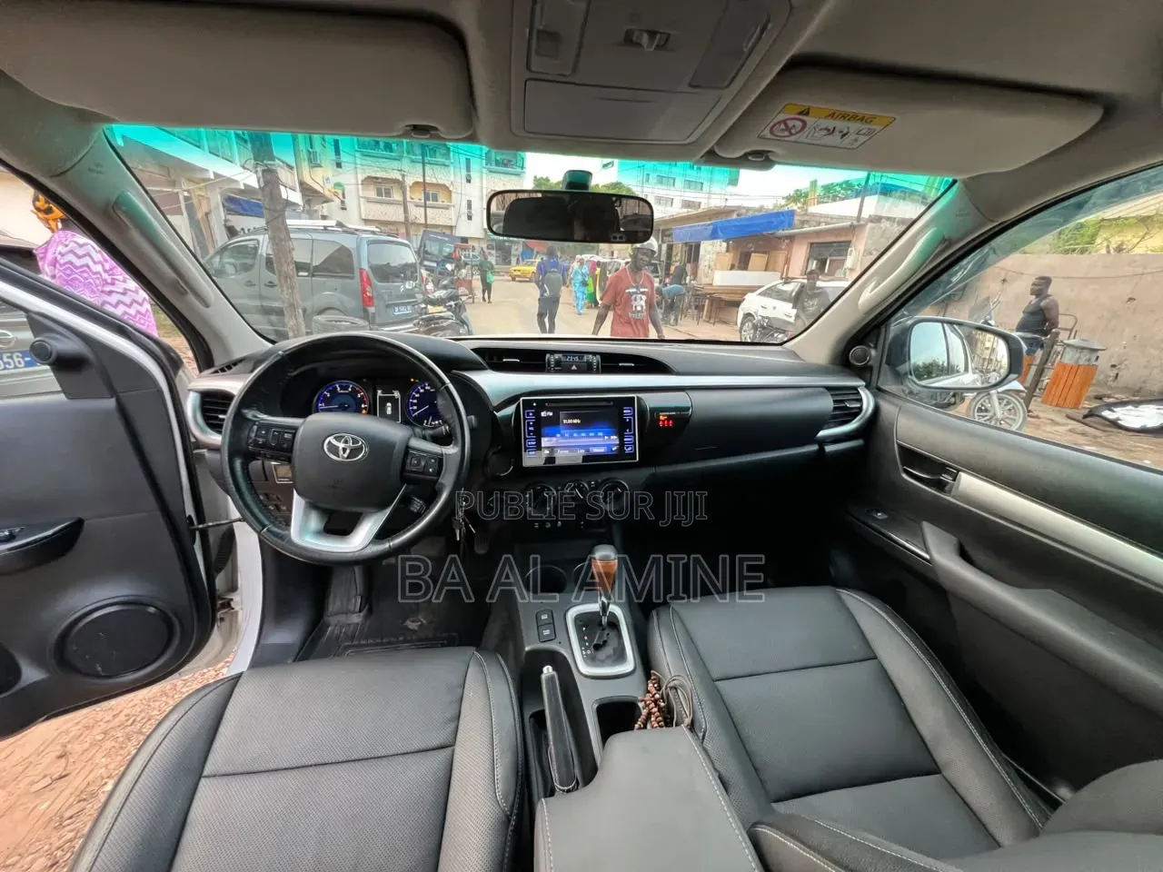 Toyota Hilux 2017 Blanc