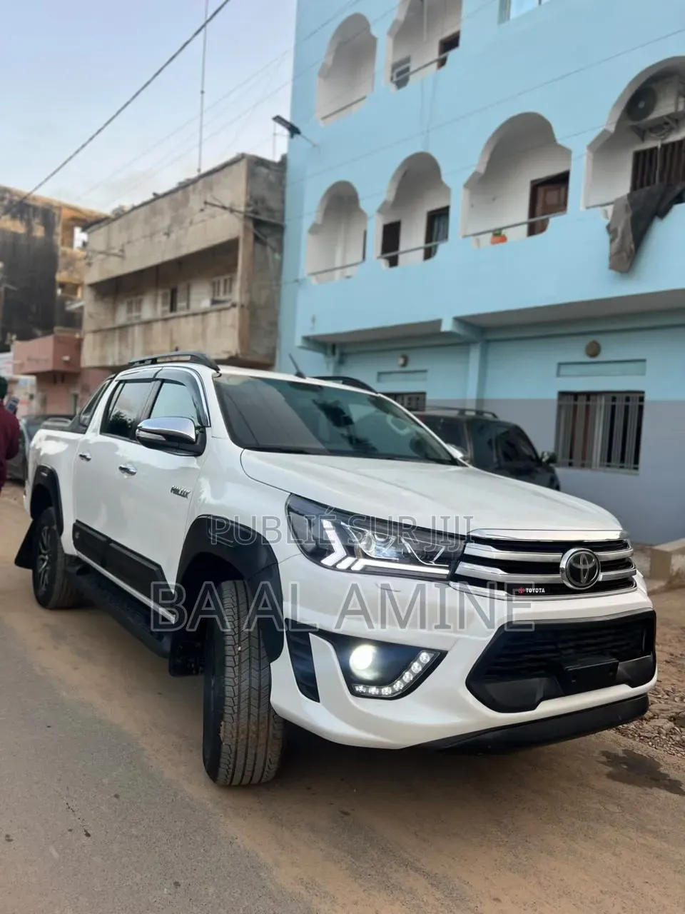 Toyota Hilux 2017 Blanc