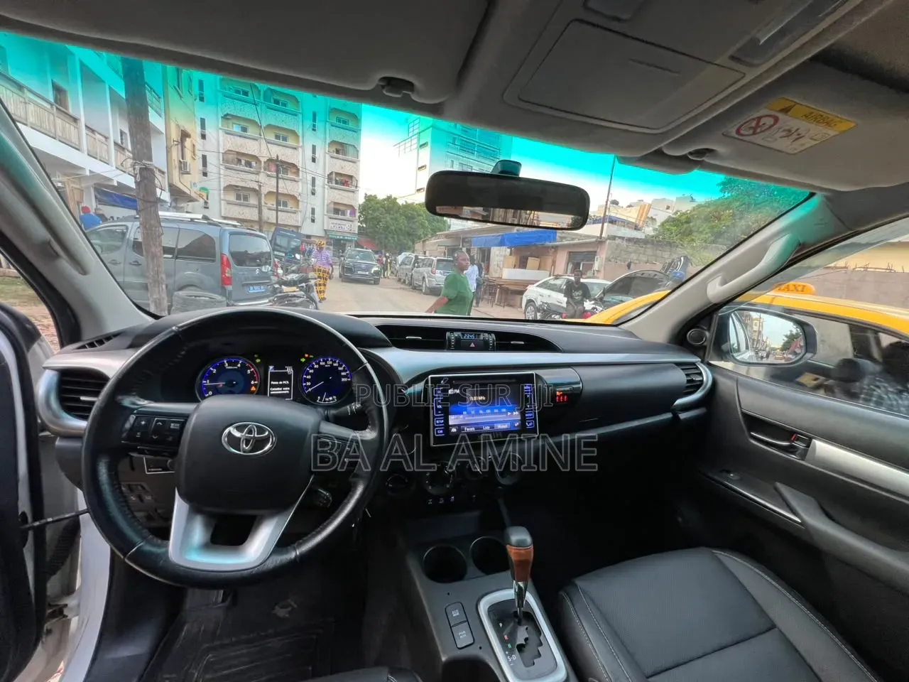 Toyota Hilux 2017 Blanc