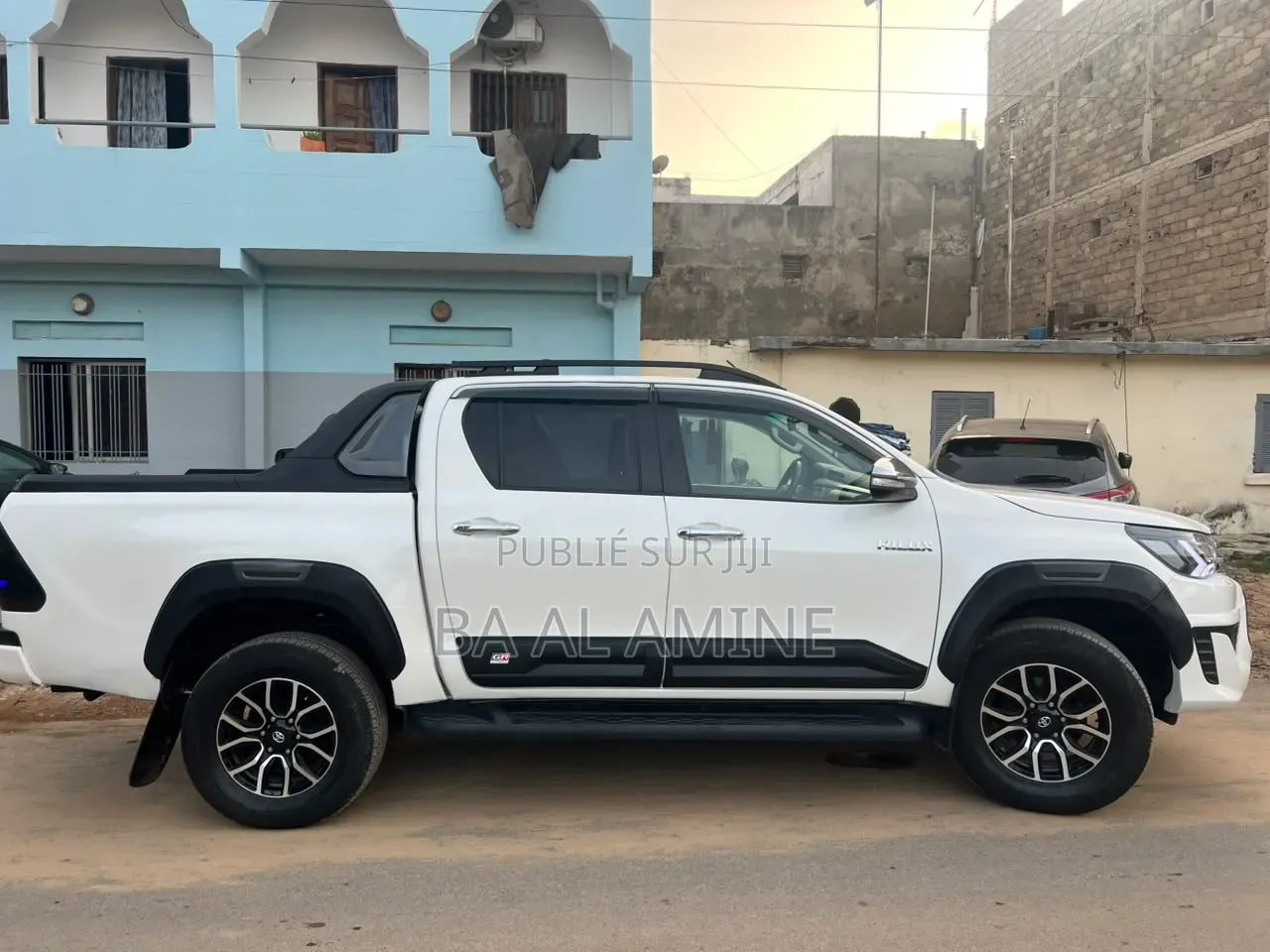 Toyota Hilux 2017 Blanc