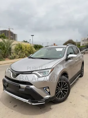 Toyota RAV4 2018 Gris