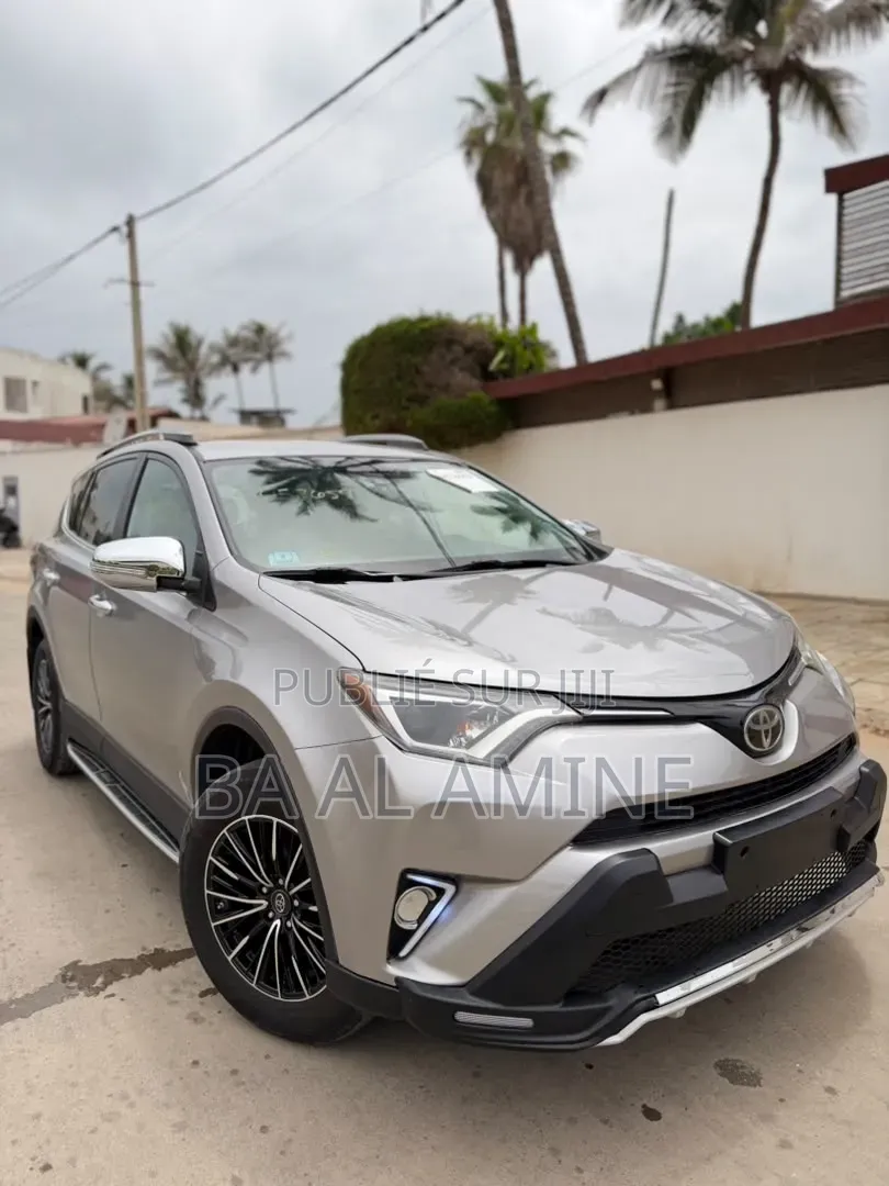 Toyota RAV4 2018 Gris