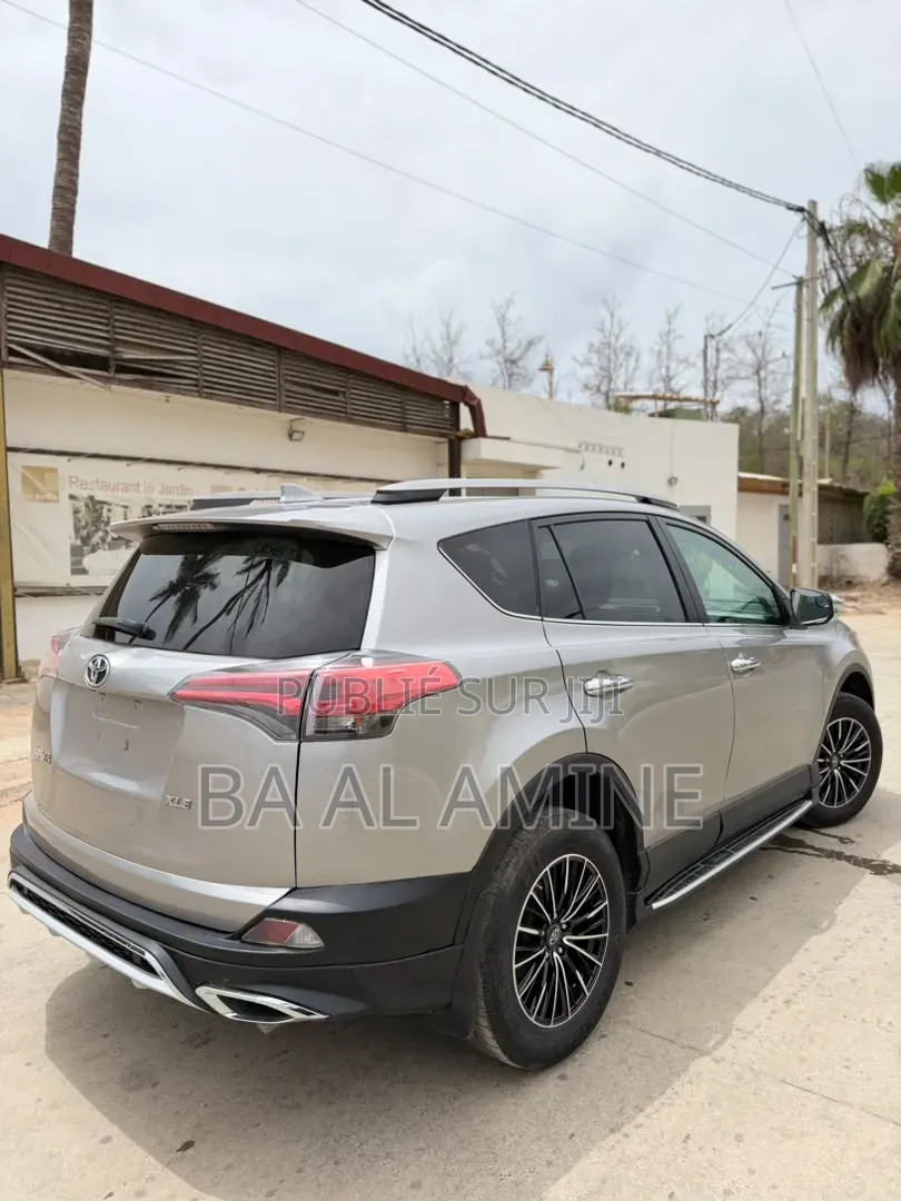 Toyota RAV4 2018 Gris