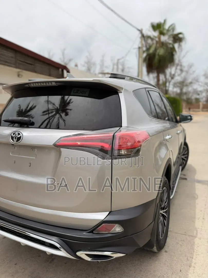Toyota RAV4 2018 Gris