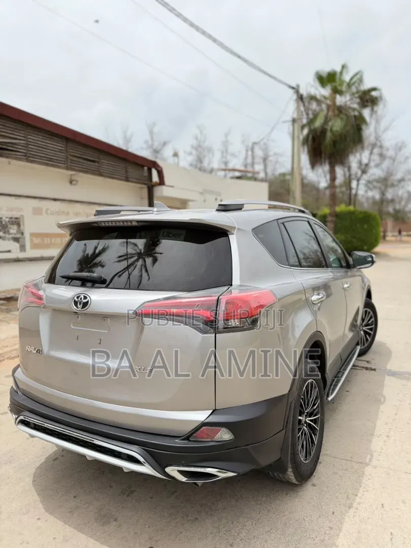 Toyota RAV4 2018 Gris