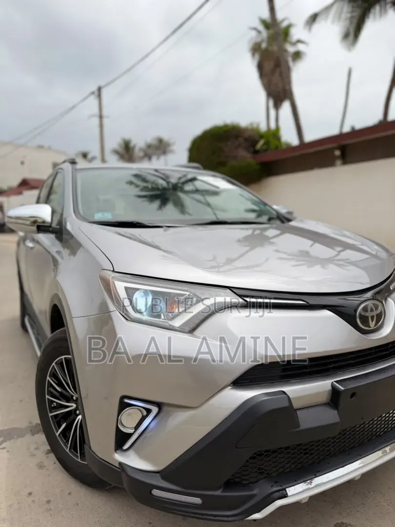 Toyota RAV4 2018 Gris