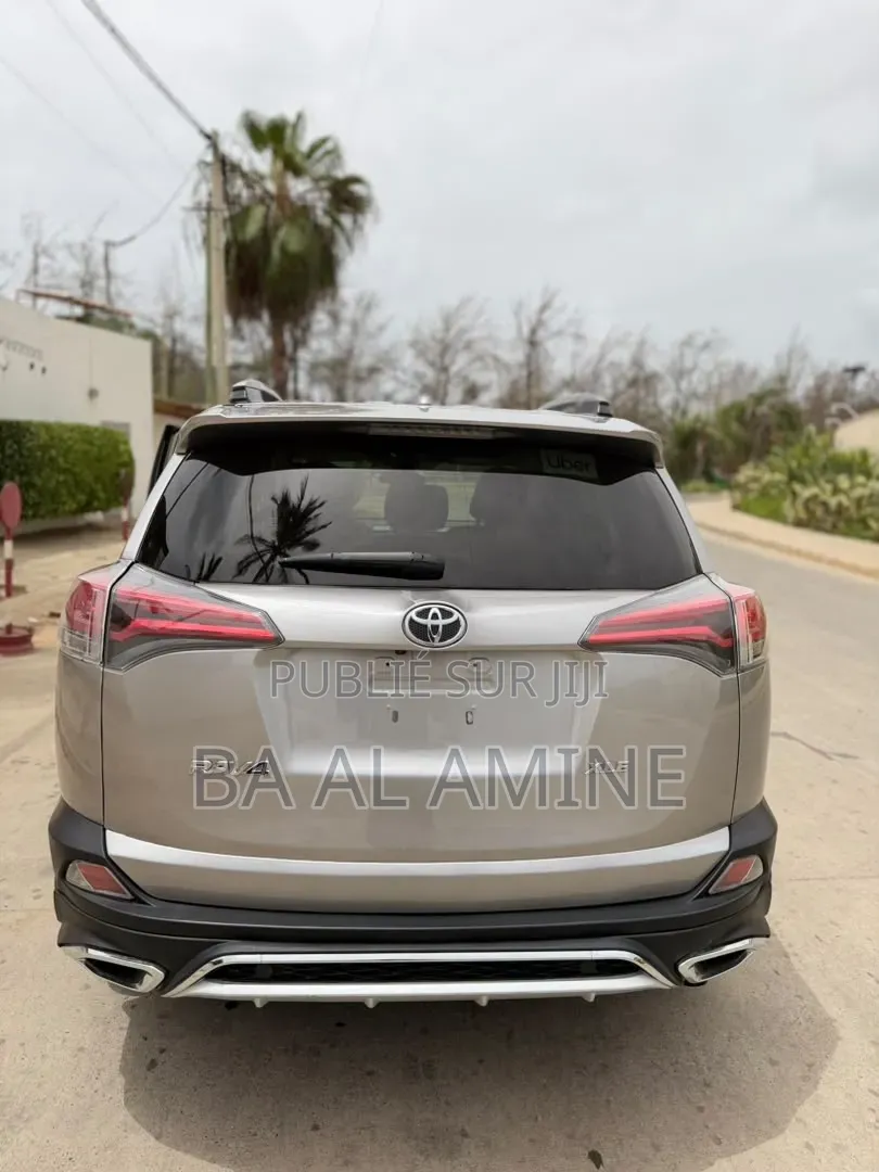 Toyota RAV4 2018 Gris