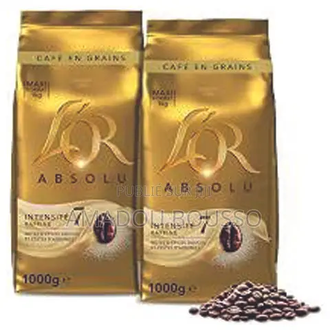 l'Or Absolu Intensité 7 Café en Grains 1kg
